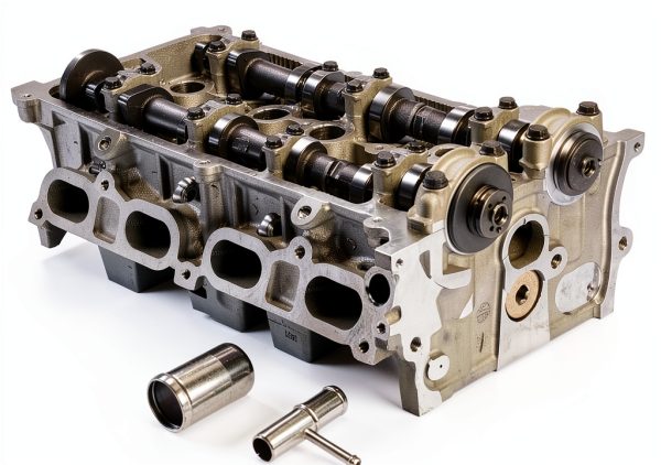 Flynsu 2.4L Engine Cylinder Head Aluminum Design-0