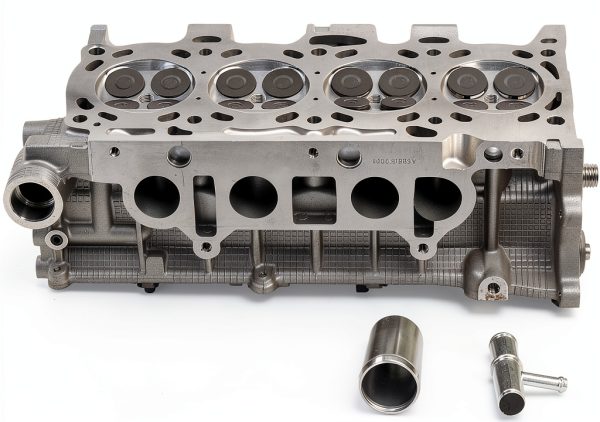 Flynsu 2.4L Engine Cylinder Head Aluminum Design-5