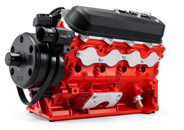GM LT Gen 5 Billet Aluminum Engine Block Protector-8