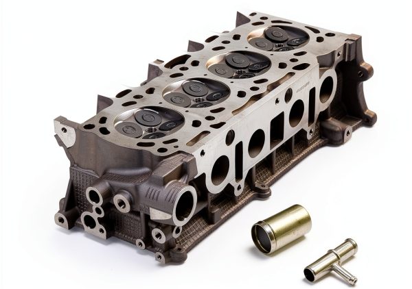 Flynsu 2.4L Engine Cylinder Head Aluminum Design-1