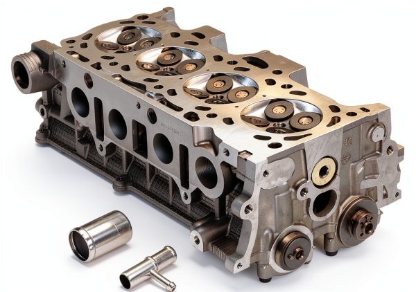 Flynsu 2.4L Engine Cylinder Head Aluminum Design-6