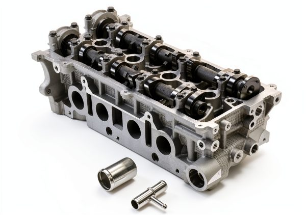 Flynsu 2.4L Engine Cylinder Head Aluminum Design-3