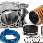 Yamaha WR250F YZ250F Cylinder Head Piston Kit-0