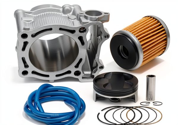 Yamaha WR250F YZ250F Cylinder Head Piston Kit-0