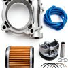 Yamaha WR250F YZ250F Cylinder Head Piston Kit-5