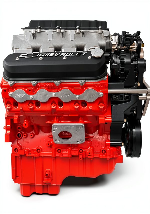 GM LT Gen 5 Billet Aluminum Engine Block Protector-7