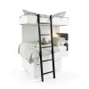 Lakexus 55inch Black RV Bunk Bed Ladder Steel-5