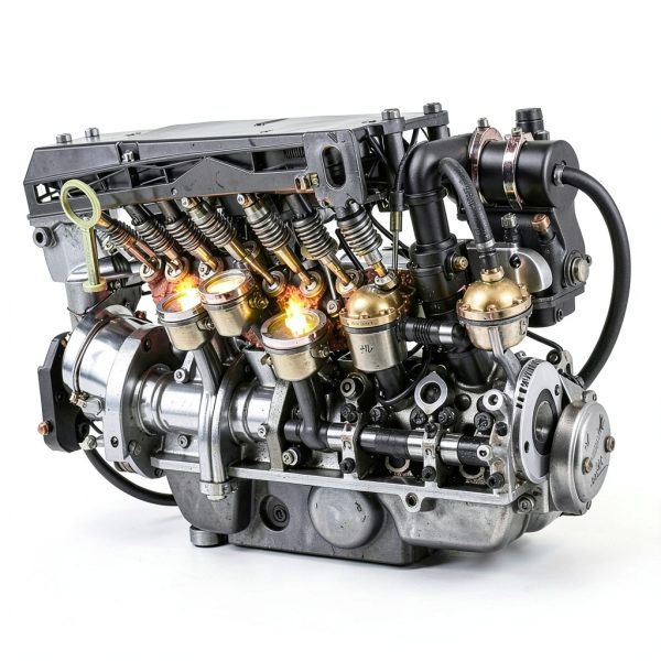 RALBDX 1.4 Turbo Cylinder Head Assembly for Buick Encore-5