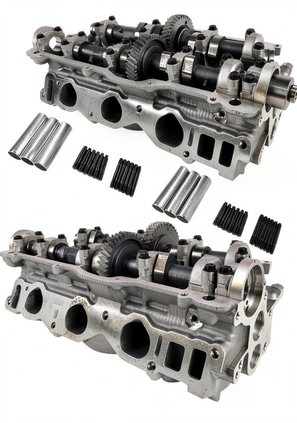 GELUOXI 3.4L Cylinder Head Assembly for Toyota-2