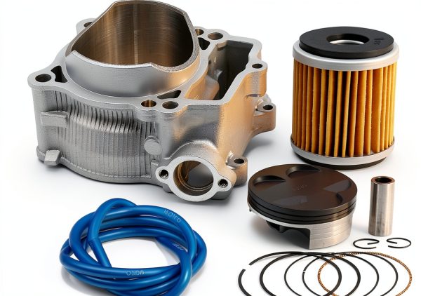 Yamaha WR250F YZ250F Cylinder Head Piston Kit-6