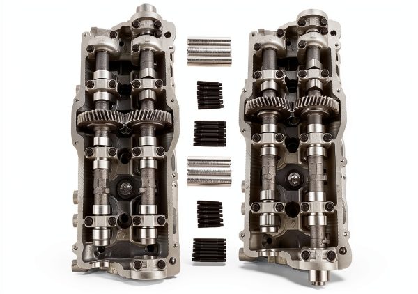 GELUOXI 3.4L Cylinder Head Assembly for Toyota-4