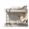 Lakexus 55inch Black RV Bunk Bed Ladder Steel-4