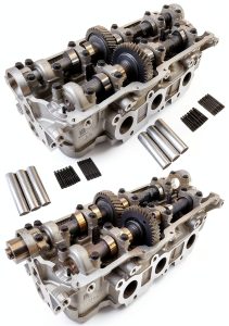 GELUOXI 3.4L Cylinder Head Assembly for Toyota-0