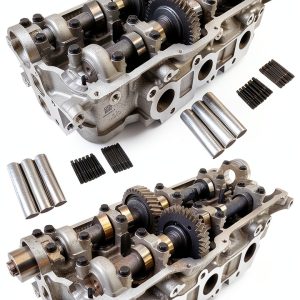 GELUOXI 3.4L Cylinder Head Assembly for Toyota-0