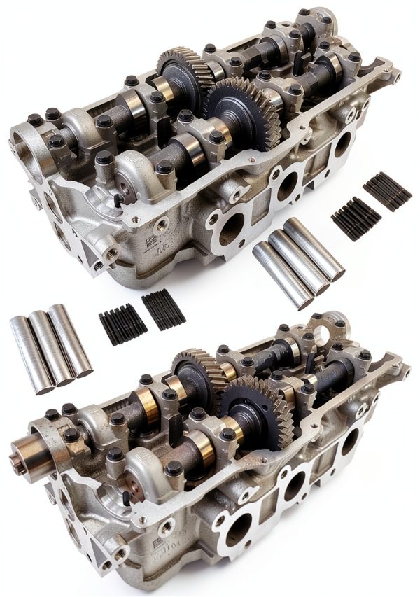 GELUOXI 3.4L Cylinder Head Assembly for Toyota-0