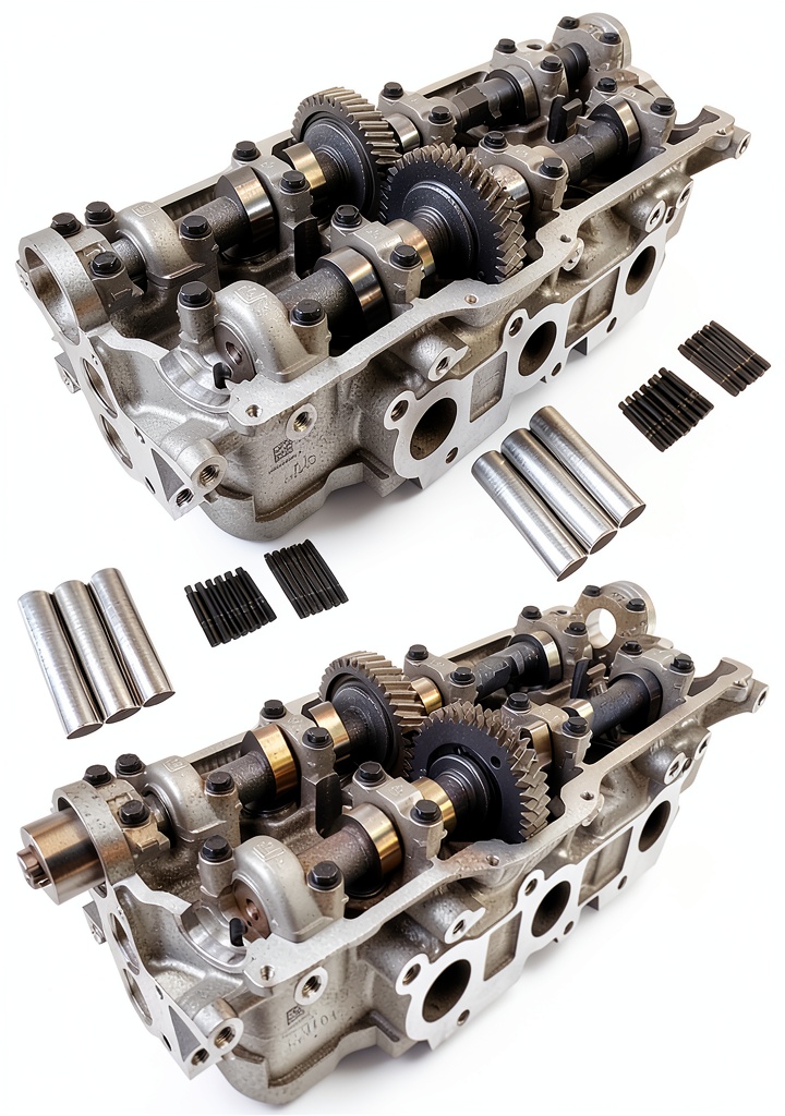GELUOXI 3.4L Cylinder Head Assembly for Toyota