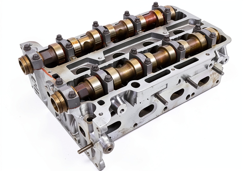 General Motors Cylinder Head machined for optimal performance