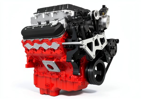 GM LT Gen 5 Billet Aluminum Engine Block Protector-6