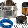 Yamaha WR250F YZ250F Cylinder Head Piston Kit-4