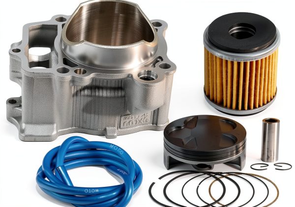 Yamaha WR250F YZ250F Cylinder Head Piston Kit-4