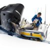 Raguso Black Aluminium Alloy Watercraft Modern Accessory-4