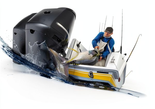 Raguso Black Aluminium Alloy Watercraft Modern Accessory-4