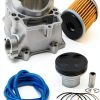 Yamaha WR250F YZ250F Cylinder Head Piston Kit-2