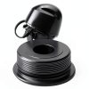 Raguso Black Aluminium Alloy Watercraft Modern Accessory-1