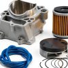 Yamaha WR250F YZ250F Cylinder Head Piston Kit-3