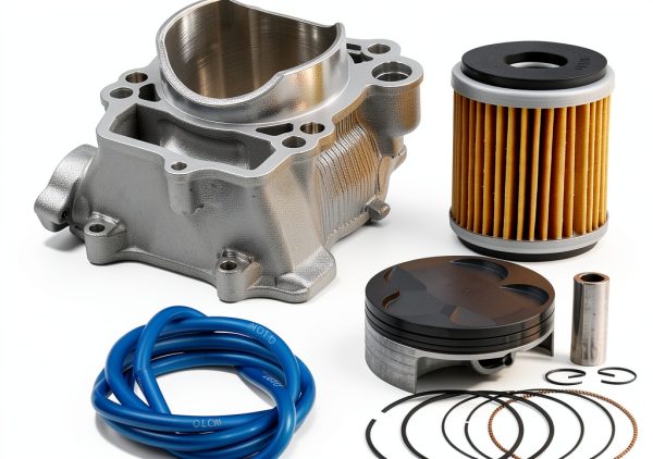 Yamaha WR250F YZ250F Cylinder Head Piston Kit-3