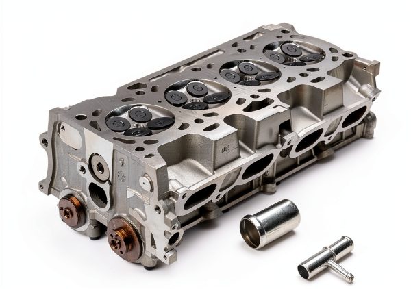 Flynsu 2.4L Engine Cylinder Head Aluminum Design-2