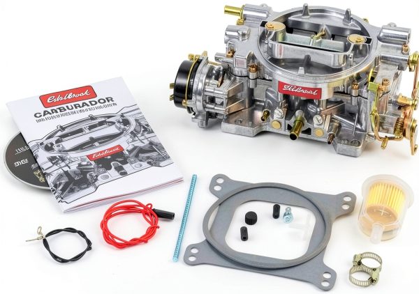 Edelbrock 600cfm Engine Cylinder Heads Replacement-0