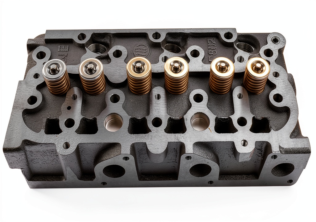 Lamerto Complete Cylinder Head Replacement for Kubota D902 Engine