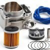 Yamaha WR250F YZ250F Cylinder Head Piston Kit-1
