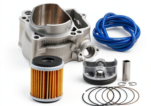 Yamaha WR250F YZ250F Cylinder Head Piston Kit-1