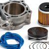 Yamaha WR250F YZ250F Cylinder Head Piston Kit-7