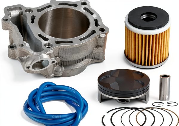 Yamaha WR250F YZ250F Cylinder Head Piston Kit-7