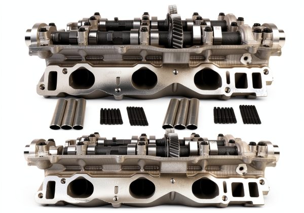 GELUOXI 3.4L Cylinder Head Assembly for Toyota-3