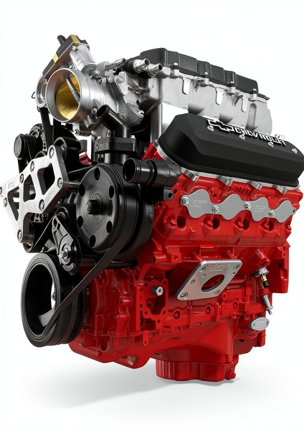 GM LT Gen 5 Billet Aluminum Engine Block Protector-4