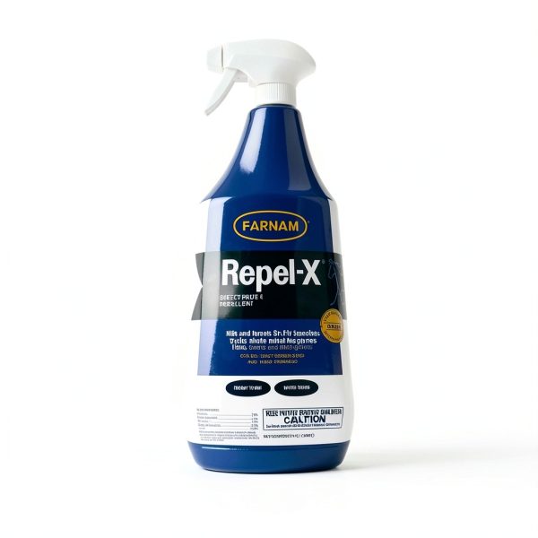 Farnam Repel X Water-Based Fly Spray for Horses & Dogs 32 oz-9