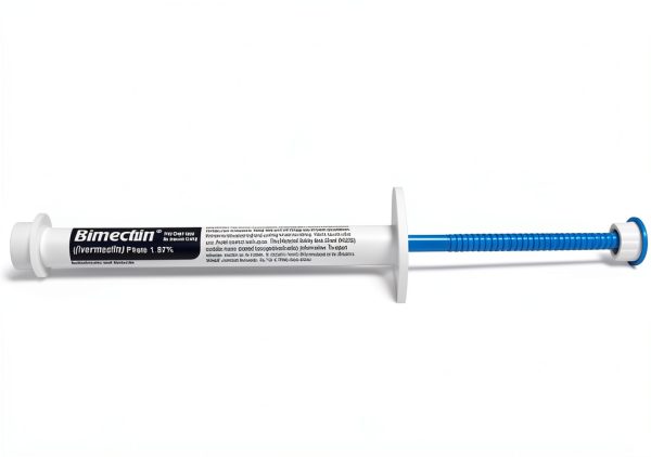 Bimectin 1.87% Ivermectin Apple Flavored Wormer Durvet Horse Dewormer-2