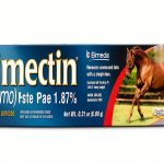 Bimectin 1.87% Ivermectin Apple Flavored Wormer Durvet Horse Dewormer-0