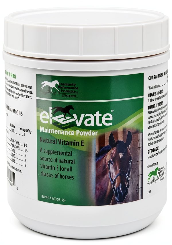 Kentucky Performance Elevate Powder Supplement for Horses 2 lb-0