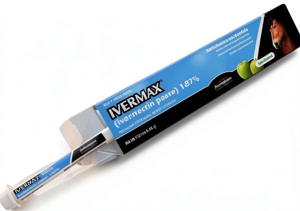Ivermectin Equine Paste 6.08g Blue - FIRST COMPANION Wormer for Horses-1