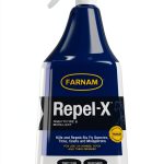Farnam Repel X Water-Based Fly Spray for Horses & Dogs 32 oz-0