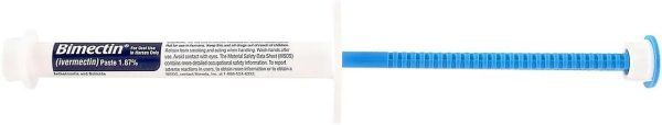 Bimectin 1.87% Ivermectin Apple Flavored Wormer Durvet Horse Dewormer-3