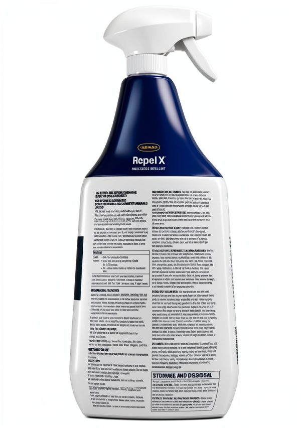 Farnam Repel X Water-Based Fly Spray for Horses & Dogs 32 oz-10