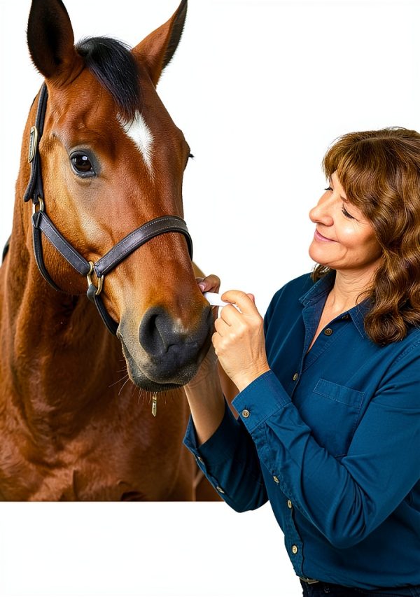 Ivermectin Horse Paste 1.87% Apple Flavored Shevat for Horses-1