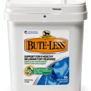 Absorbine Bute-Less Recovery Supplement Pellets 5 lb 80 Day Supply-0