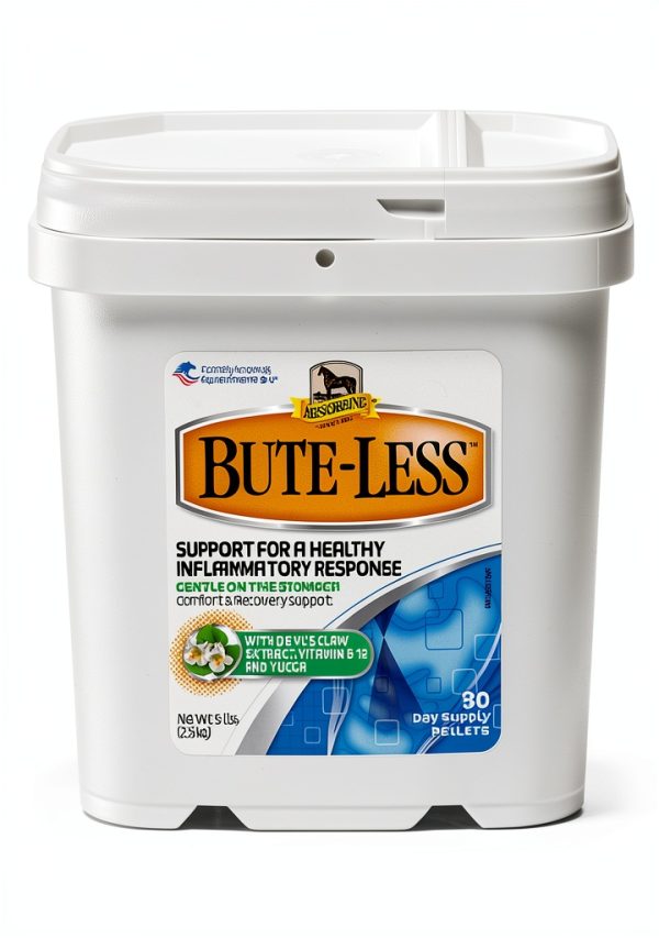 Absorbine Bute-Less Recovery Supplement Pellets 5 lb 80 Day Supply-0